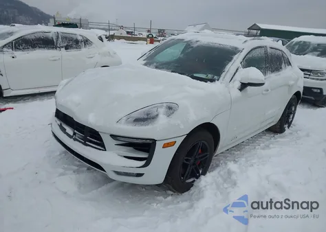 2018 Porsche Macan Gts from USA, damaged, VIN WP1AG2A55JLB61321